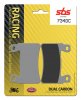 Bremsbelag SBS 734DC VTR1000 SP1/SP2 SC45 2002-2006 Bremsbelag SBS 734DC VTR1000 SP1/SP2 SC45 2002-2006